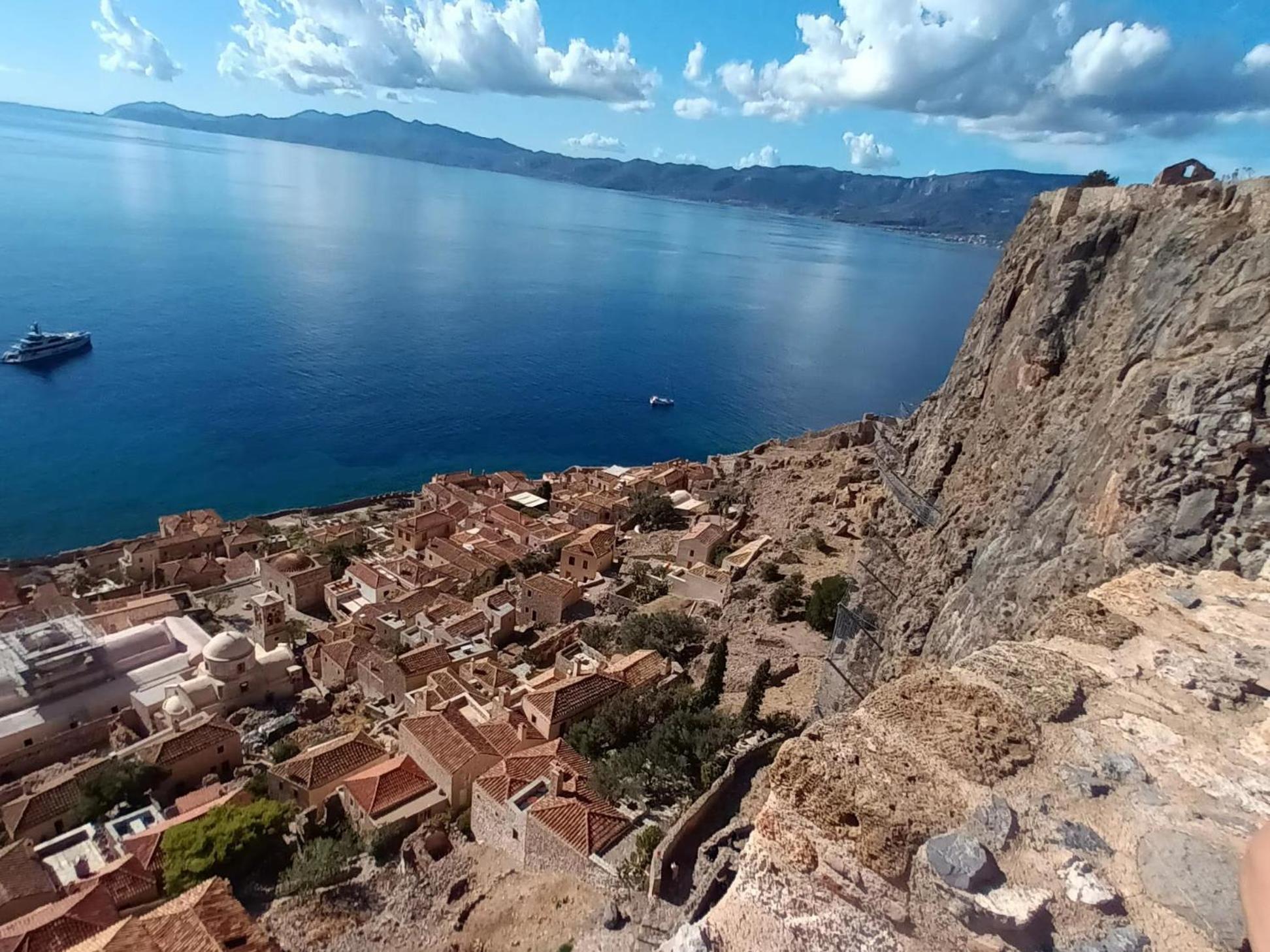 Panagiotas House Βίλα Μονεμβασιά Εξωτερικό φωτογραφία